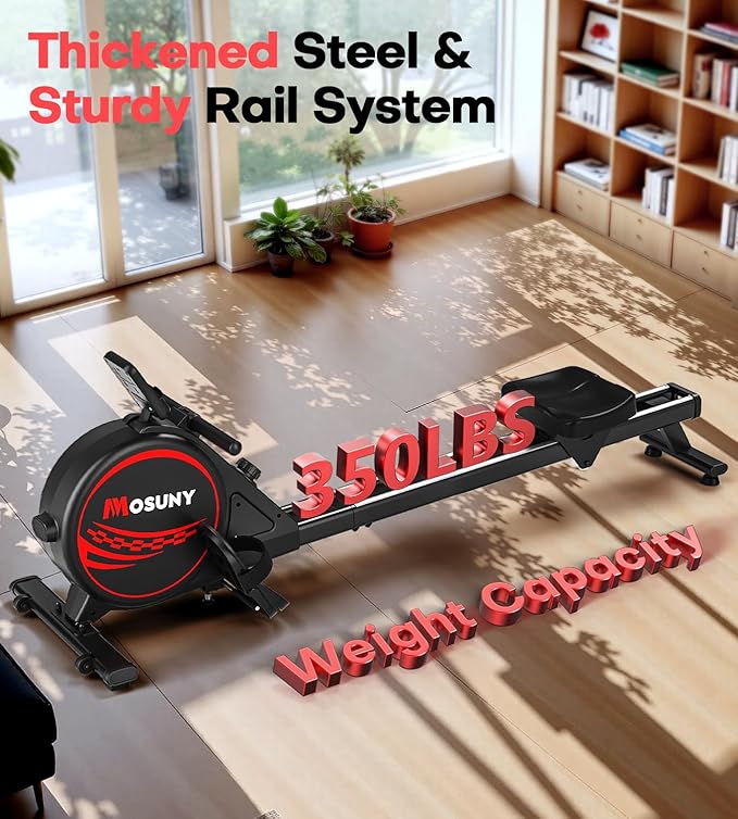 Magnetic Rowing Machines