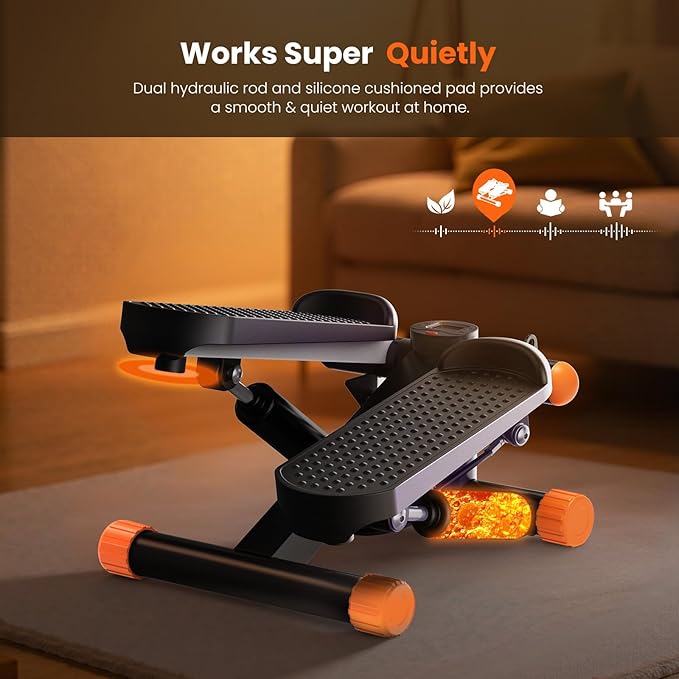 Steppers & Mini Steppers